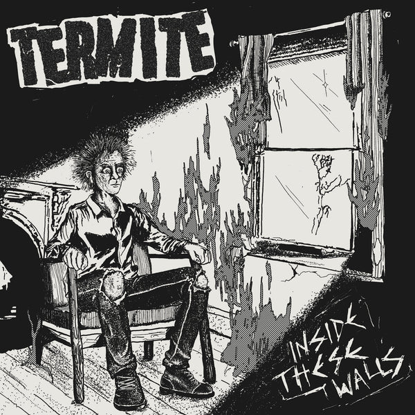 Termite - inside These Walls LP [Goodbye Boozy, IT]