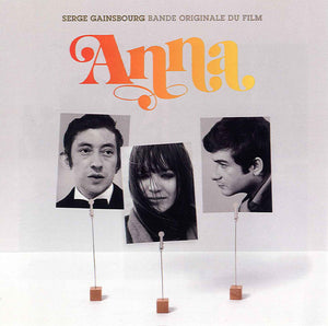 Serge Gainsbourg - Anna OST