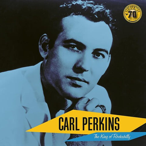 Carl Perkins - King Of Rockabilly LP