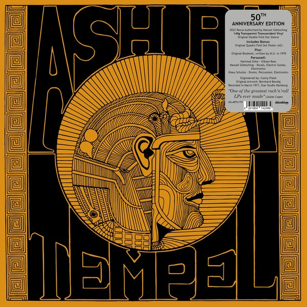 Ash Ra Tempel - S/T: 50th Anniversary Edition