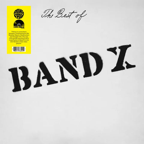 Band X - The Best of Band X *RSD 2024*