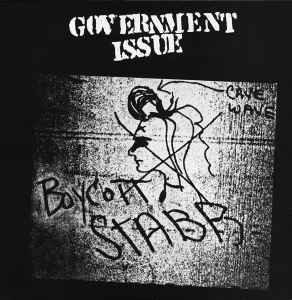Government Issue Lp - Boycott Stabb