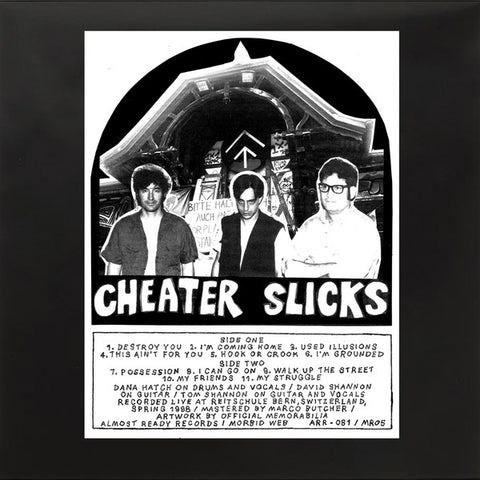 Cheater Slicks - Live in Bern 1998LP