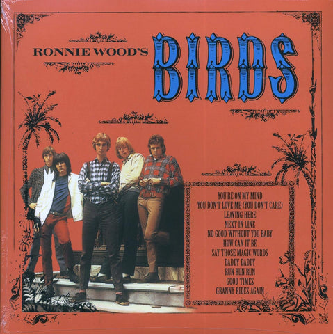 Birds - Ronnie Woods' The Birds LP