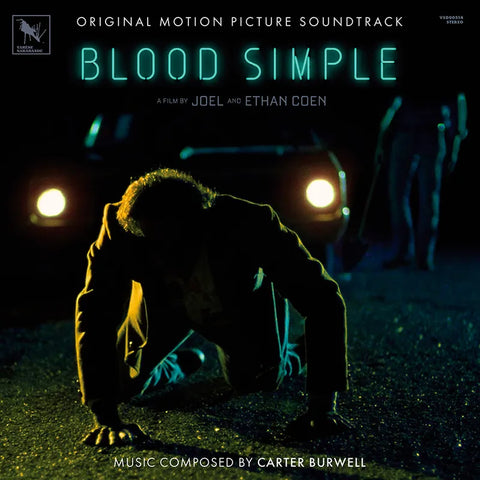 Carter Burwell - Blood Simple (Original Motion Picture Soundtrack) [RSD Black Friday]