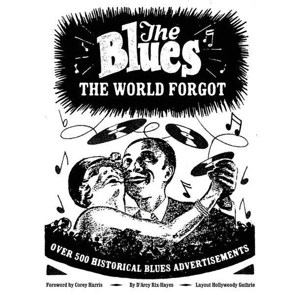 Blues the World Forgot book by D'Arcy Rix Hayea