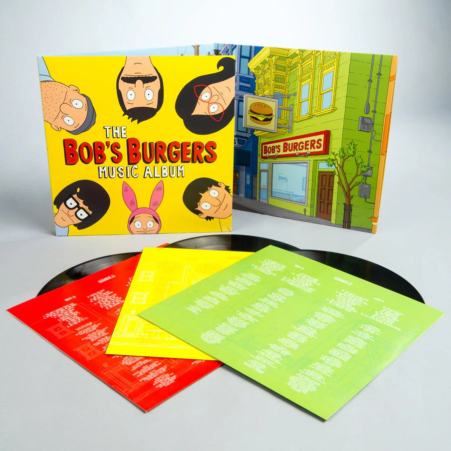 Bob's Burgers - The Bob's Burgers Music Album Vol. 1 3xLP