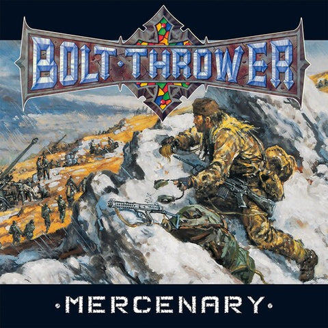 Bolt Thrower - Mercenary [Metal Blade]