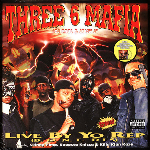 Three 6 Mafia - Live By Yo Rep (B.O.N.E. Dis) 12"