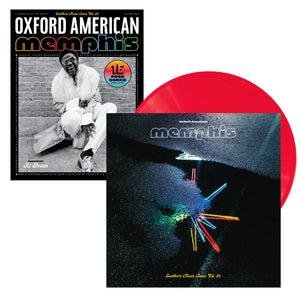 Oxford American Memphis Music Issue MAG + RECORD BUNDLE