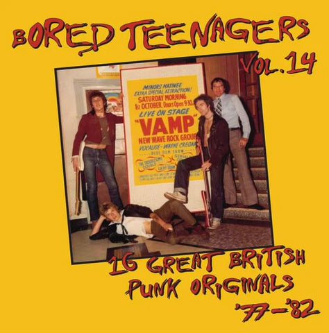V/A - Bored Teenagers Vol. 14: 16 Great British Punk Originals '77-'82