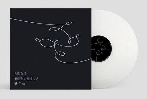 BTS - Love Yourself: Tear (White Vinyl)