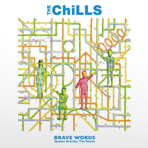 Chills, The - Brave Words (Spoken Bravely: The Remix) [Fire Records]