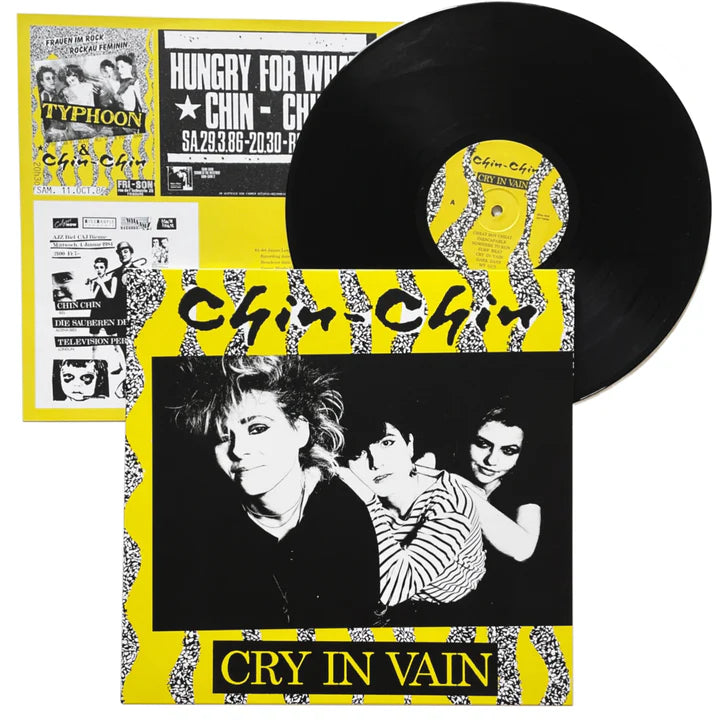 Chin-Chin - Cry In Vain