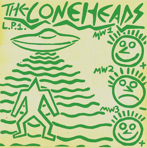 Coneheads, The - LP1