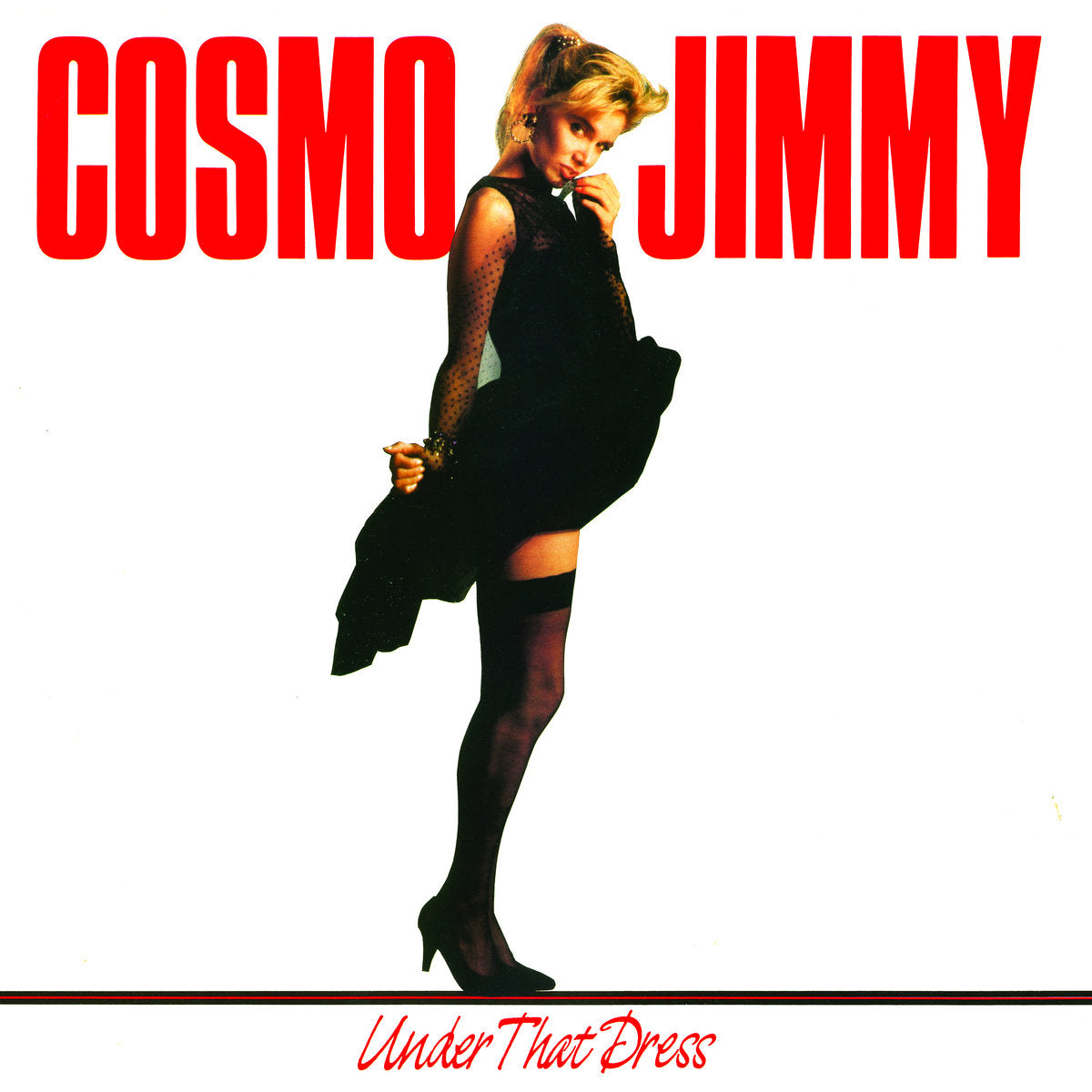 Cosmo Jimmy - Under That Dress LP [Feel It]