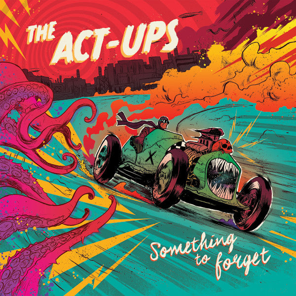 Act-Ups - Something To Forget Lp + 7" [Chaputa, 2018]