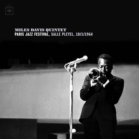 Miles Davis -  Paris Jazz Festival, Salle Pleyel 10/1/1964