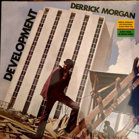 Derrick Morgan - Development LP [Sutro Park]