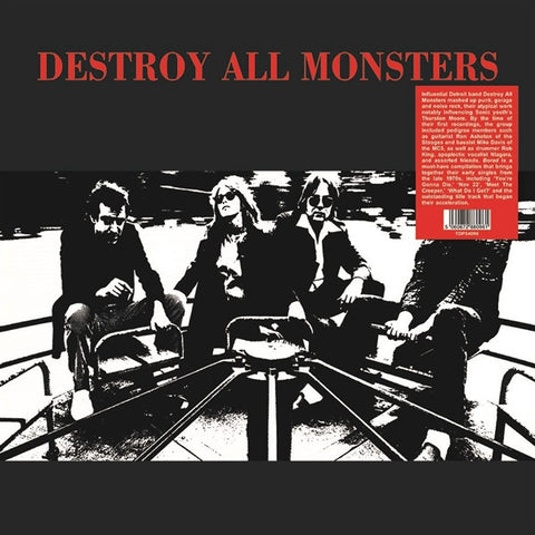 Destroy All Monsters - s/t  LP [Trading Places, Italy]