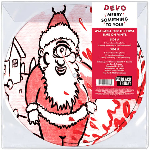 Devo - Merry Something To You 12" Picture Disc RSDBF25