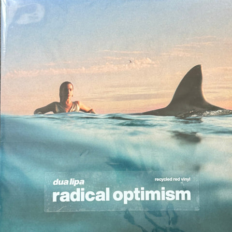 Dua Lipa - Radical Optimism (Indie Exclusive Red Vinyl)