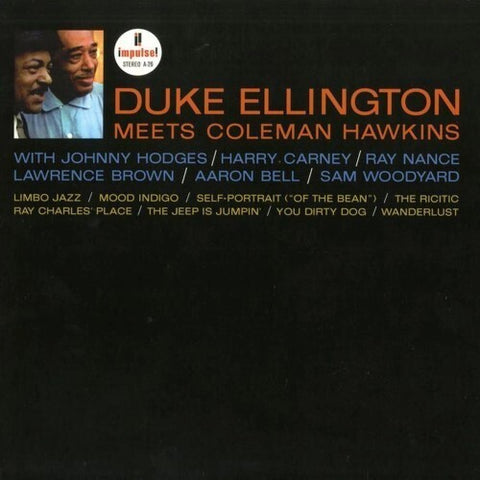 Duke Ellington - Meets Coleman Hawkins LP [Impulse] Accoustic Sounds Series