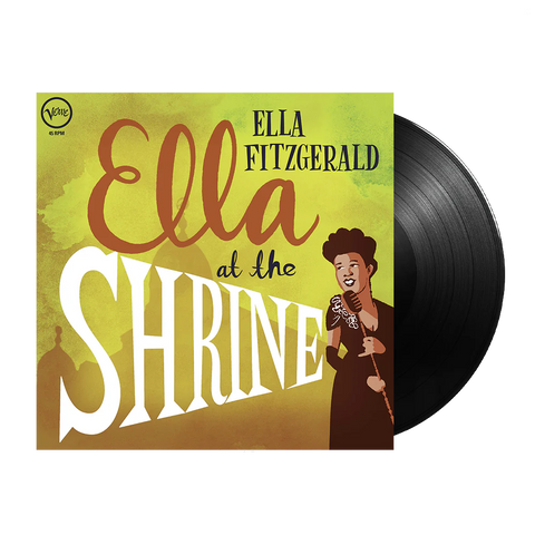 Ella Fitzgerald - At The Shrine