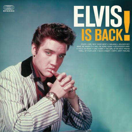 Elvis Presley - Elvis Is Back!