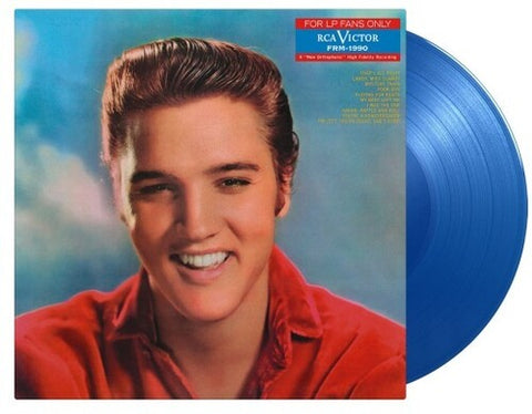 Elvis Presley - For LP Fans Only (Blue Colored Vinyl)