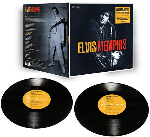 Elvis Presley - Memphis 2XLP