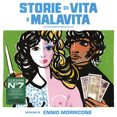 Ennio Morricone - Storie di Vita e Malavita (Colonna Sonora Originale Del Film) *RSD 2024*