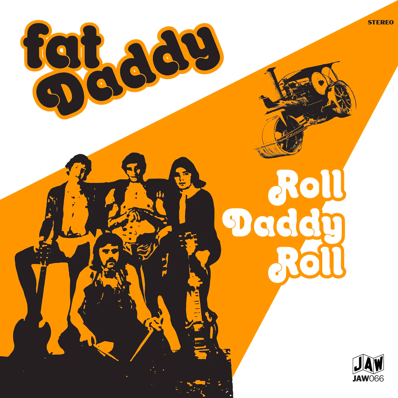Fat Daddy - Roll Daddy Roll / Help Me 7" [Solo agrega agua]