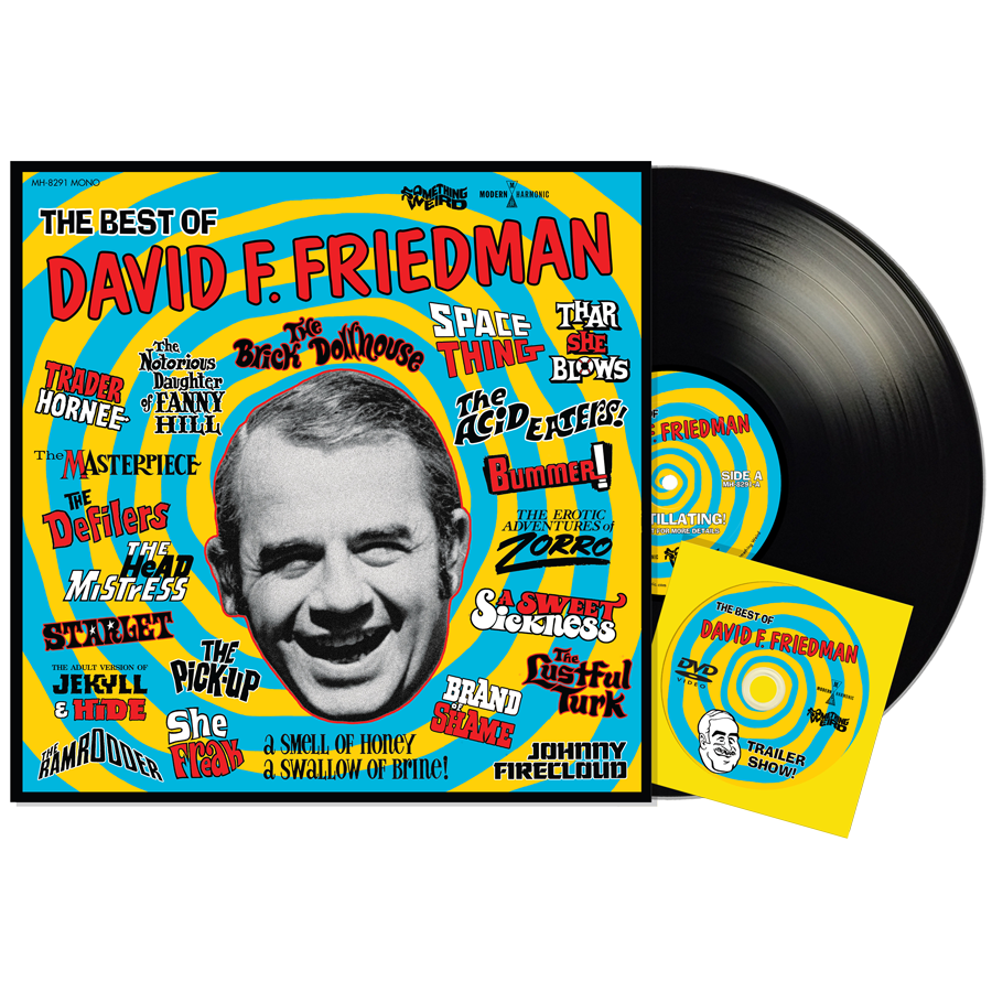 V/A - The Best Of David F. Friedman LP [Sundazed / Something Weird]