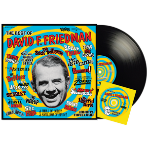 V/A - The Best Of David F. Friedman LP [Sundazed / Something Weird]