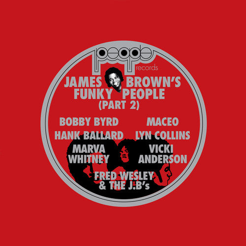 V/A James Brown's Funky People Vol 2 2XLP [Get On Down]