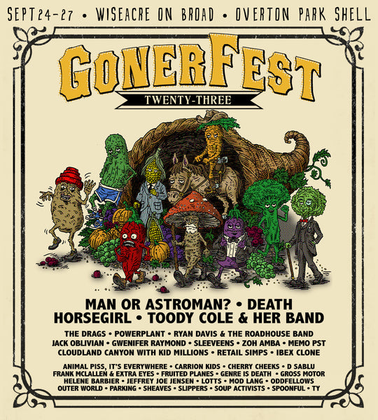 GONERFEST 23 GOLDEN PASS
