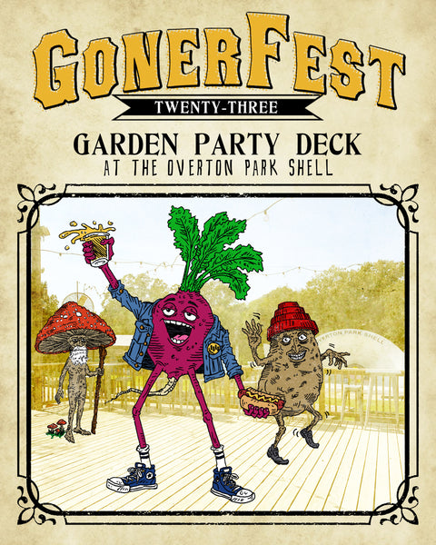 GONERFEST 23 TICKETS