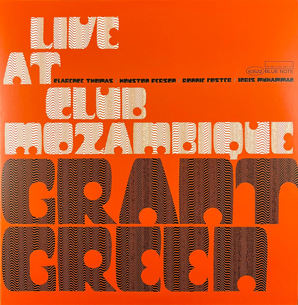 Grant Green - Live at Club Mozambique