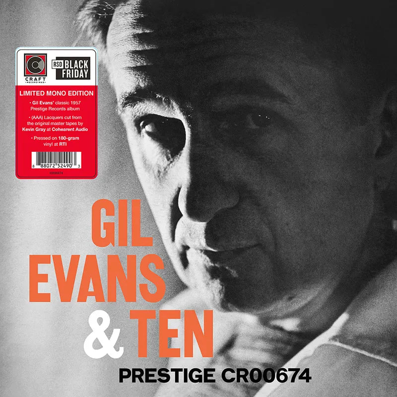 Gil Evans & Ten - Gil Evans & Ten (Mono Edition) [RSD Black Friday '23]