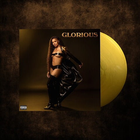 Glorilla - Glorious LP - Opaque Gold