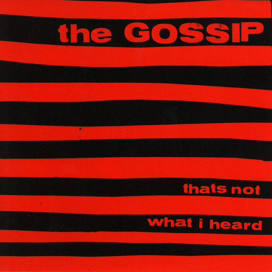 Gossip, The - That's Not What I Heard [Kill Rock Stars]