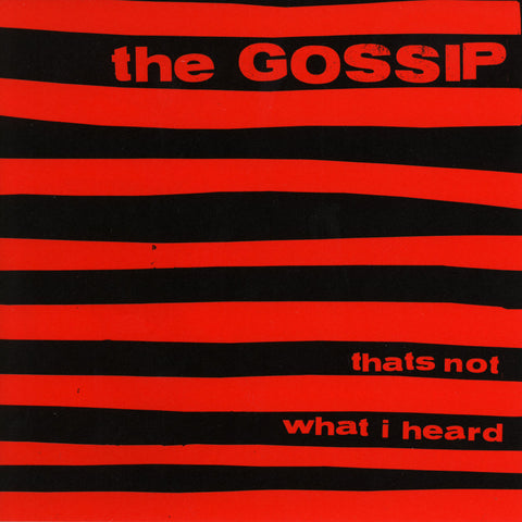 Gossip, The - That's Not What I Heard [Kill Rock Stars]