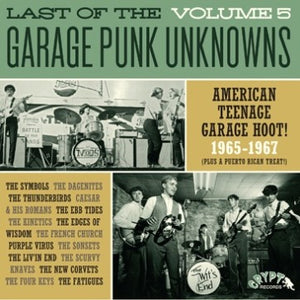V/A - Last Of The Garage Punk Unknowns Volume 5