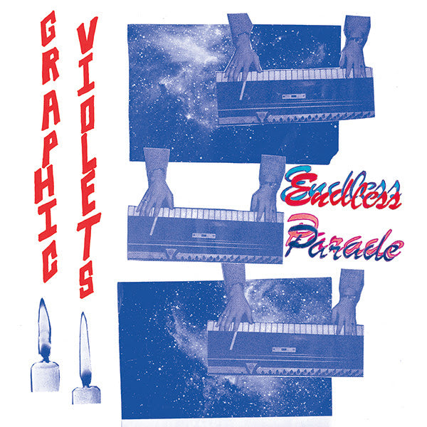 Graphic Violets - Endless Parade LP [Hozac]