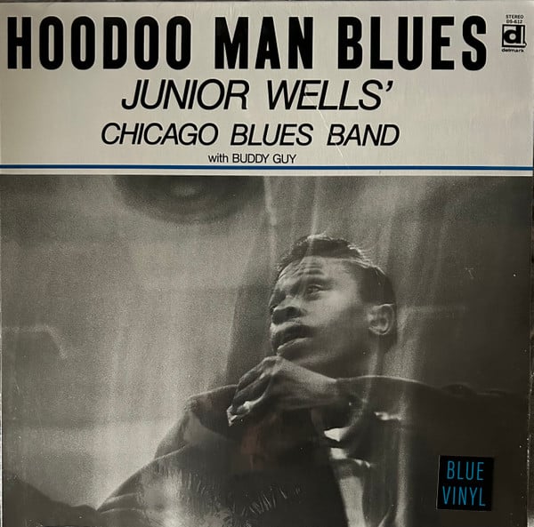 Junior Wells - Blues Hit Big Town ...With Muddy Waters, Elmore James & The Aces