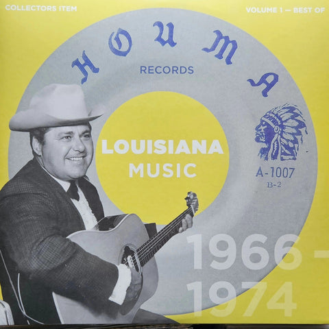 V/A Houma Records: Louisiana Music 1966-1974 2XLP [Good Earth]