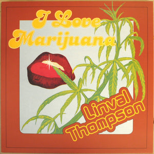 Linval Thompson - I Love Marijuana LP [Music On Vinyl, Import]