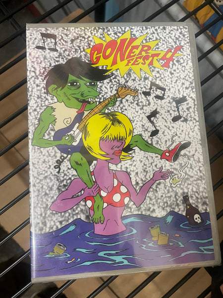 Gonerfest 4 DVD