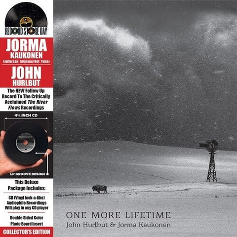 Jorma Kaukonen & John Hurlbut - One More Lifetime CD *RSD 2024*